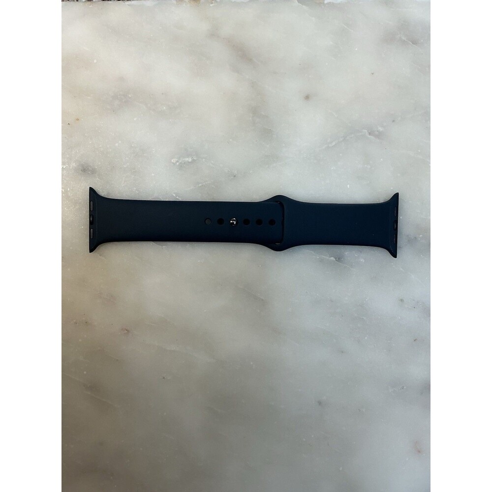Apple Watch Sport Band 45mm - Midnight Black (Fits 44mm/46mm/Ultra) - New/Unused